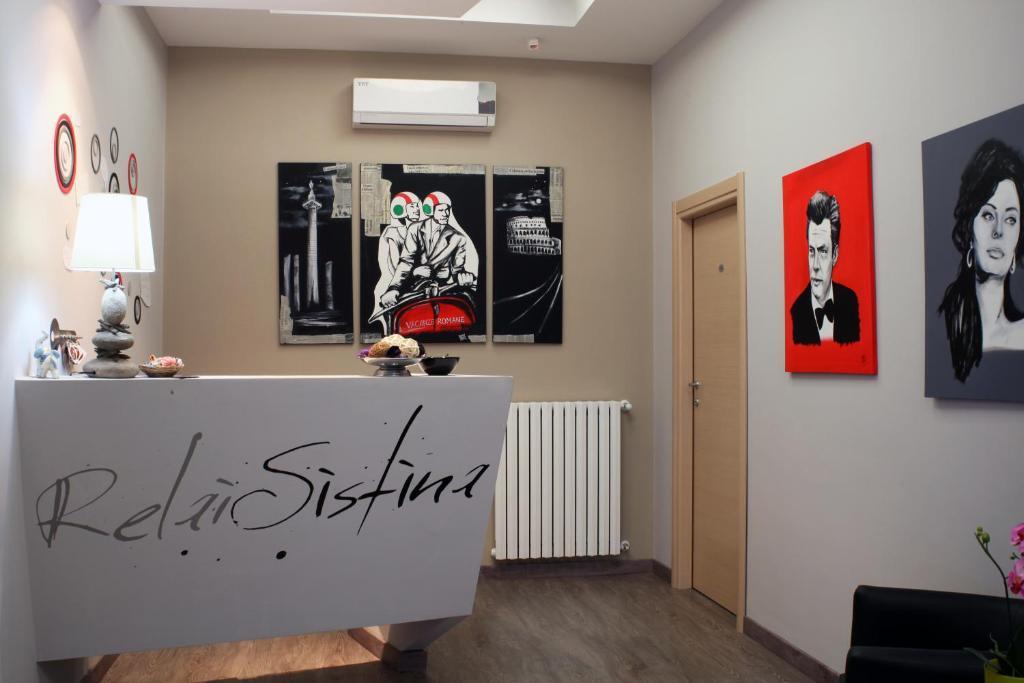 Bed and Breakfast Relais Sistina Рим Екстер'єр фото