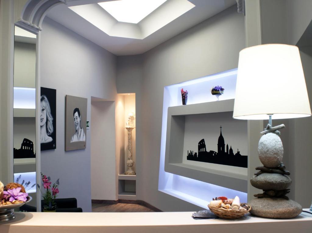 Bed and Breakfast Relais Sistina Рим Екстер'єр фото