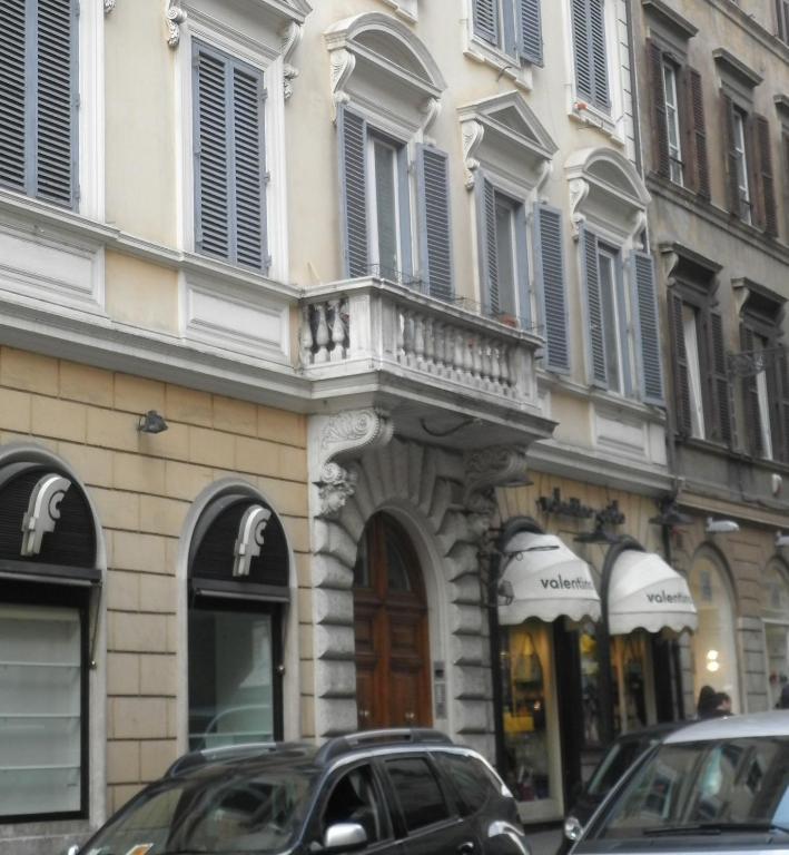 Bed and Breakfast Relais Sistina Рим Екстер'єр фото