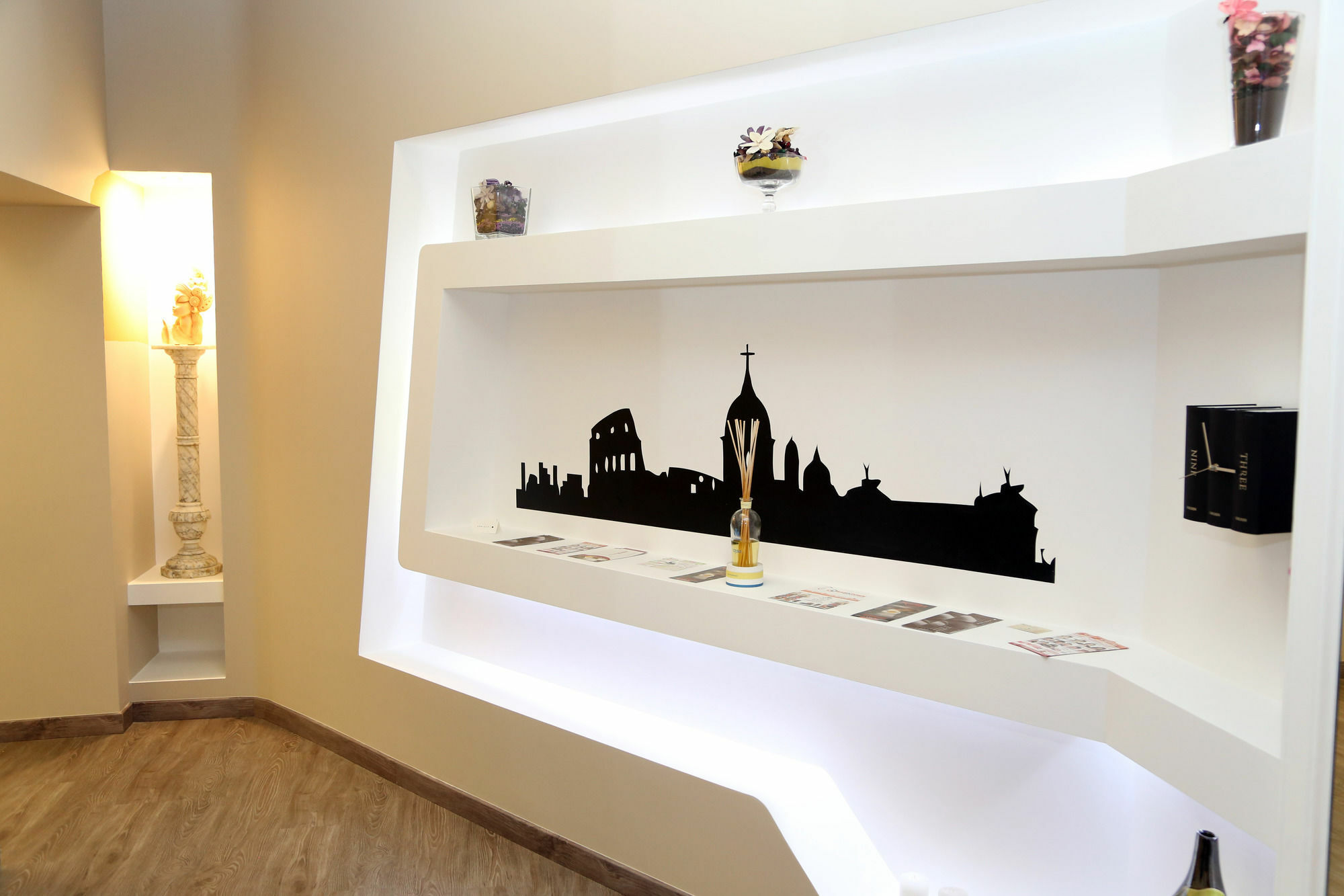 Bed and Breakfast Relais Sistina Рим Екстер'єр фото