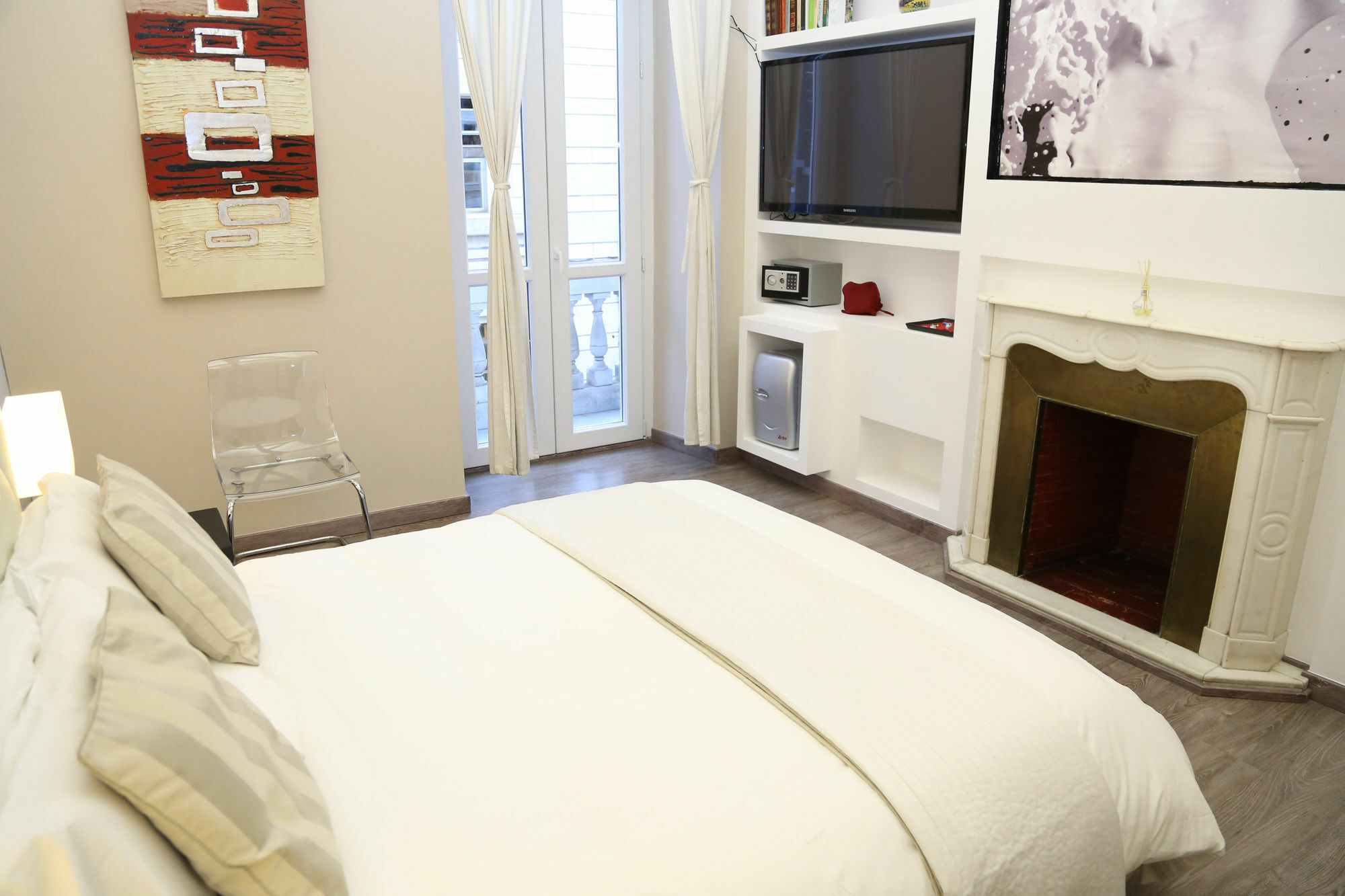 Bed and Breakfast Relais Sistina Рим Екстер'єр фото
